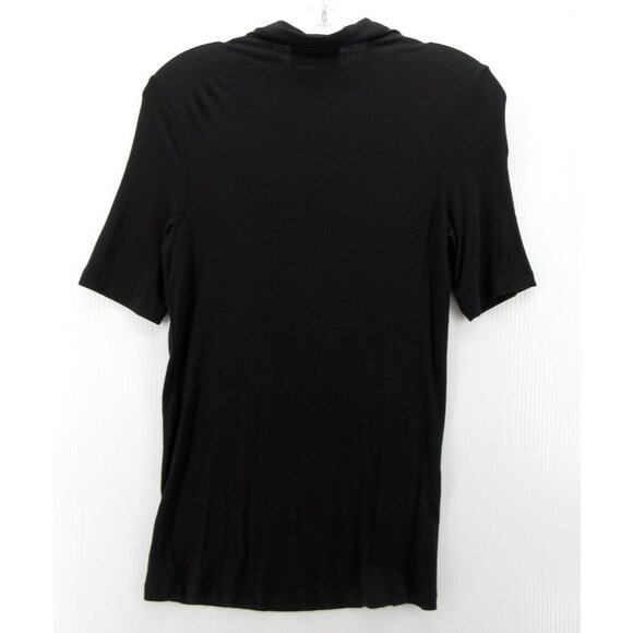 Modern Citizen Top Medium Pullover Shirt Tunic Mock Neck T Tee - Picture 6 of 9